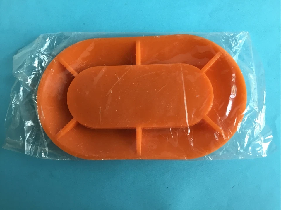 NUEVO Ciclo T-Bags Kickstand Boot Naranja Kickstand Plate, viaja con nosotros Foto 4 de 4