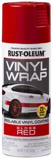 Rust-Oleum Automotive 352726  Vinyl Wrap Spray, Gloss Red, 11 oz