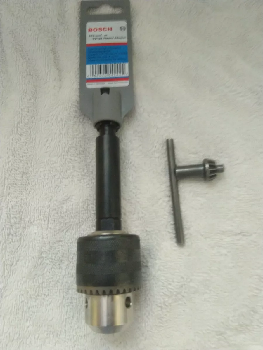 lugtfri forklædt ugyldig Bosch SDS-Max Hammer Drill 1/2&#034; Chuck Adapter Dewalt Makita Hilti  Metabo Hitachi | eBay