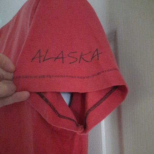 Hatley get clothes to nature. The Black Beary Alaska Comical Large T-Shirt. - Picture 3 of 8
