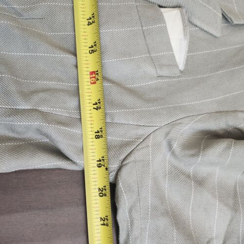 Kasper A.S.L Jacket Women's Blazer Pinstripe Tan - Size 10 - Picture 11 of 19
