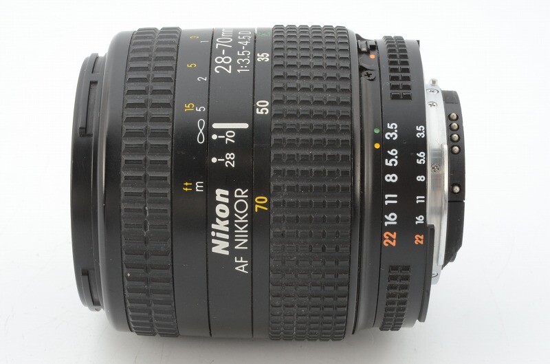 Nikon AF NIKKOR 28-70mm f3.5-4.5D Very Good Condition #100543 | eBay