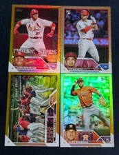 2023 Topps Series 2 GOLD FOIL Parallels with Rookies You Pick