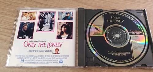Only the Lonely OST Music By Maurice Jarre **Rare 1991 USA 7 Track CD Album**VGC - Picture 2 of 8
