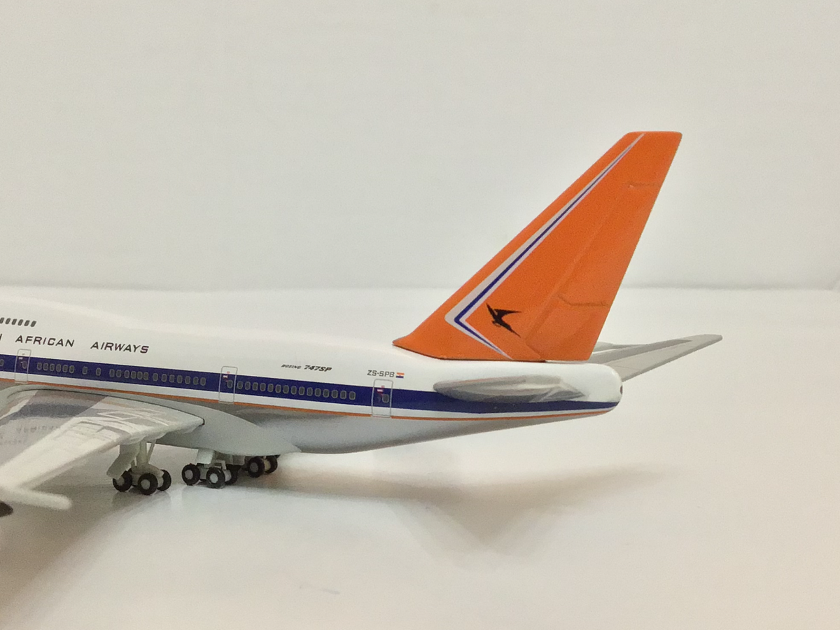 Herpa 1:400 SOUTH AFRICAN AIRWAYS Boeing 747SP | eBay