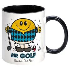 Golf Mug - Sports Gift Swing Driver Putt Birdie Fan Present Gift for dad him Man