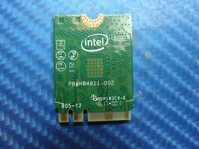 MSI GP72M 7RDX Leopard 17.3'' Genuine WiFi Wireless Card 3168NGW 852511-001