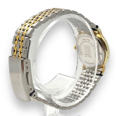 Givenchy Silver Watch with White Face Fashion Wrist Watch | Givenchy Watch Manufacture | 3w-gvc01 main image 4