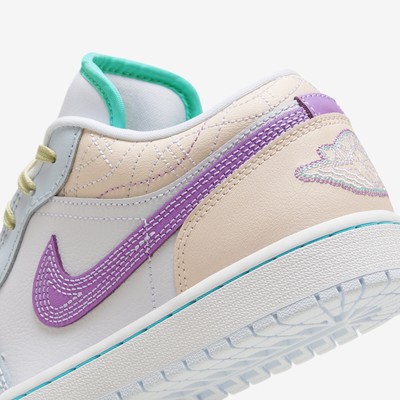 Wmns Air Jordan 1 Low SE Sashiko Multi-Color Size 11.5W/10M Wmns Air Jordan 1 Low SE Sashiko Multi-Color Size 11.5W/10M
