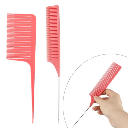 2pcs Fine&Wide Weave Highlight Foiling Hair Combs for Salon Styling Comb - Picture 2 of 12