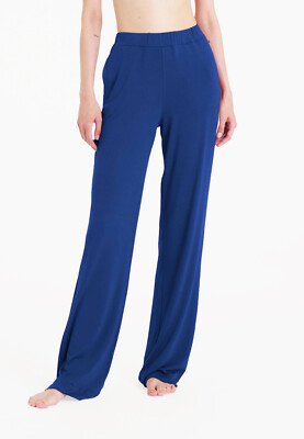 -30% DAMEN WEITE HOSE SPINNE DQ15PE VISKOSE NETZTASCHE STRETCHBUND