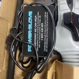 VTG Nintendo NES Power Glove Controller Large Extremely RARE Sz L Original Box