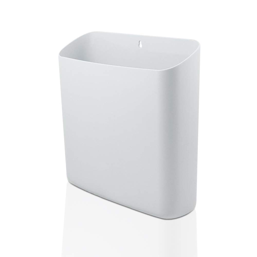 Magnetic Laundry Storage Bin for Lint, Space-Saving Trash Holder