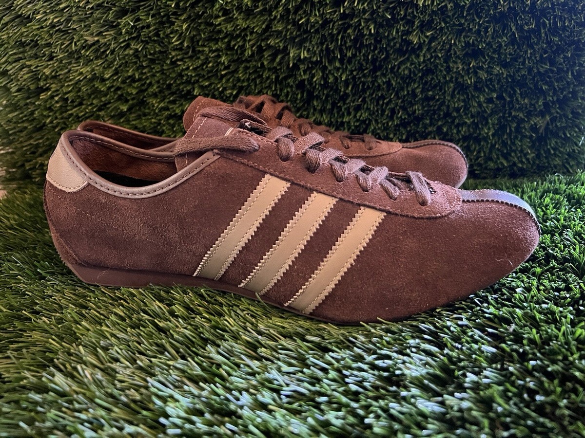 RARE🔥 Sz 11 - Adidas Okapi Retro Women's Shoe Coffee Chocolate