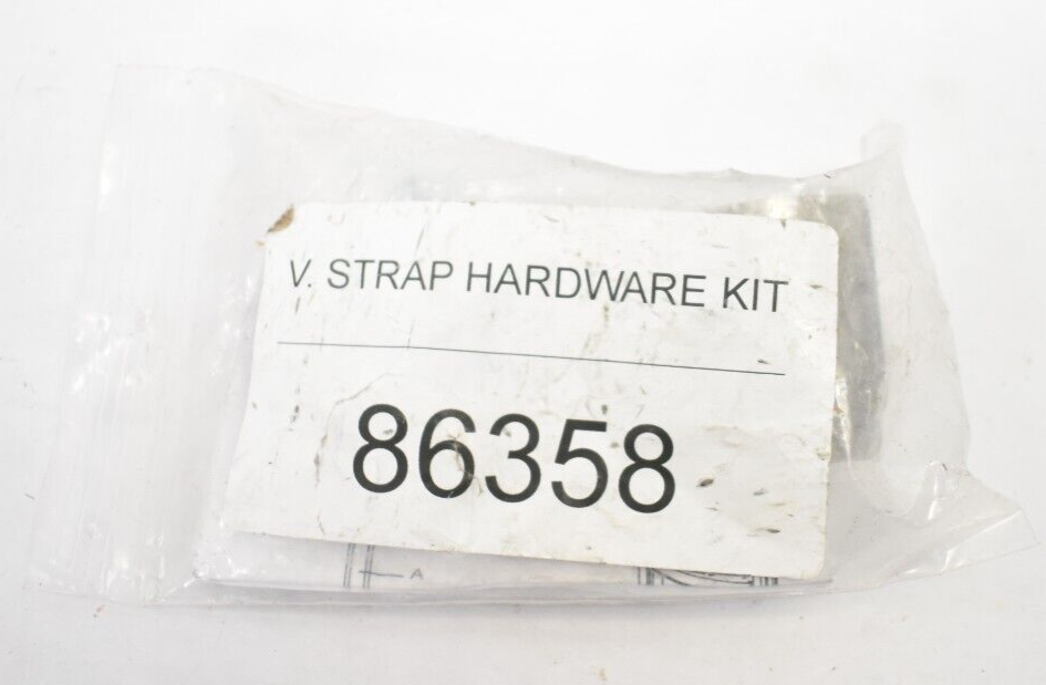 Aluminum X-Brace V Strap Hardware Kit 86358 Replacement Parts Pack