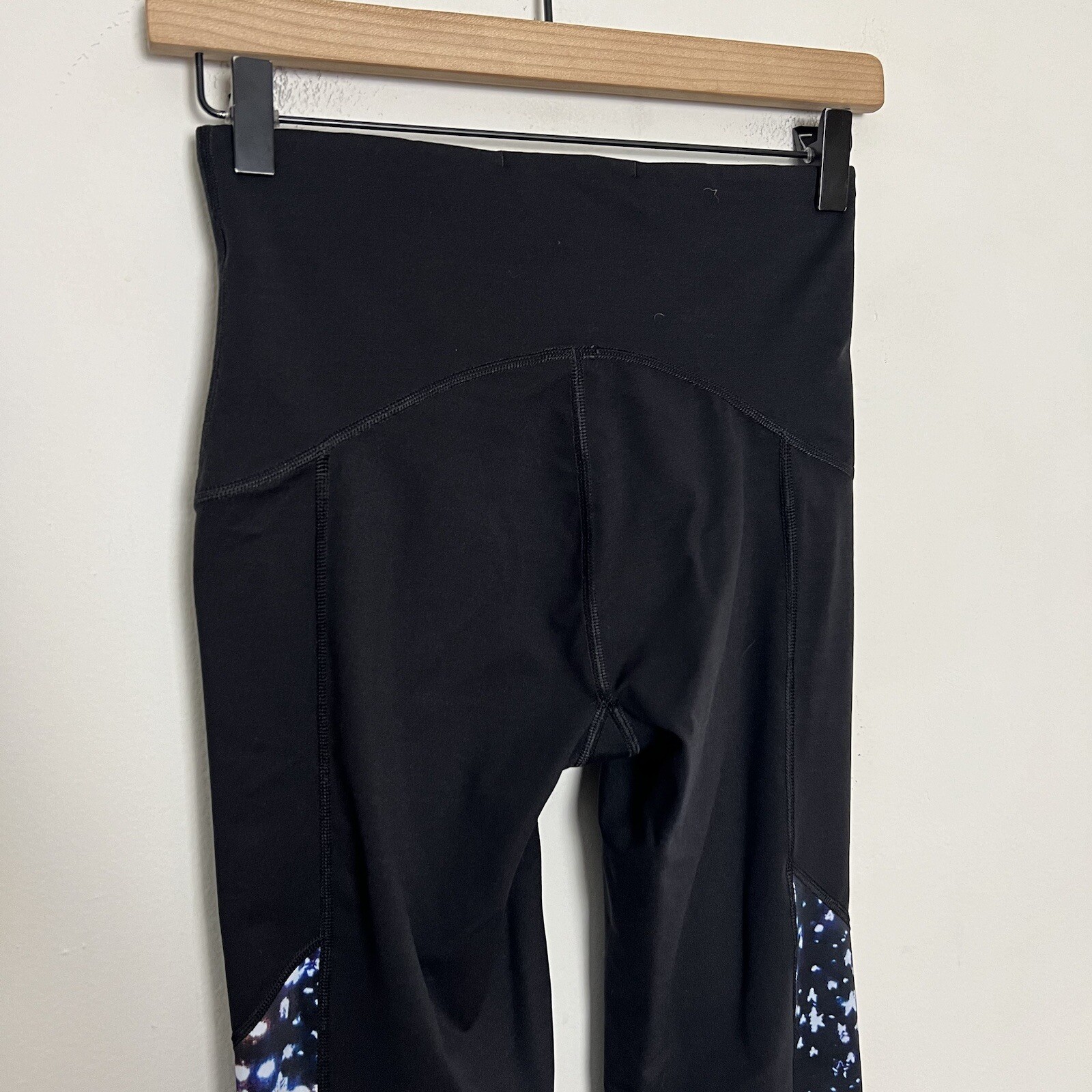 SPANX- Booty Boost Active Cosmic Printed Leggings… - image 6