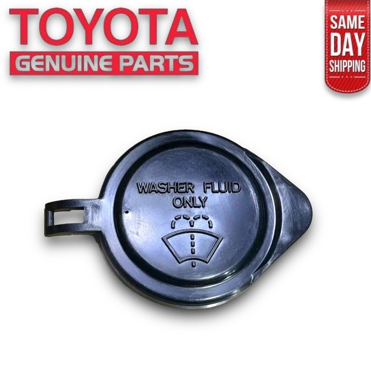 91 - 97 TOYOTA LAND CRUISER WINDSHIELD WASHER FLUID TANK CAP