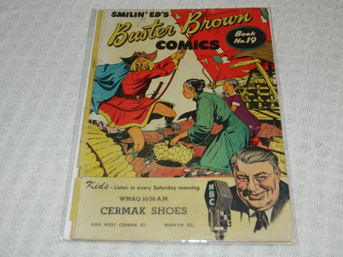 1945 1946 (?) Buster Brown Comics #19 Brown Shoe Company Comic Book | eBay