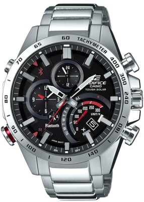 CASIO [Men's Solar Wrist Watch] EDIFICE [TIME TRAVELLER] EQB-501XD-1AJF_JP
