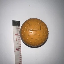Vintage 1987 Mcdonalds Transformer Happy Meal Figure 5" Cheeseburger Changeables