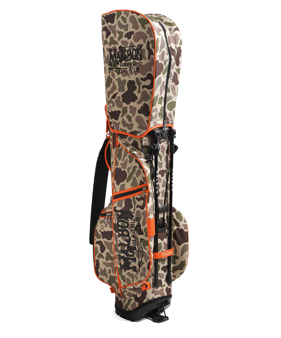 Malbon Golf Korea] [HUNT CLUB] Hunt Club Stand Caddy Bag CAMO | eBay