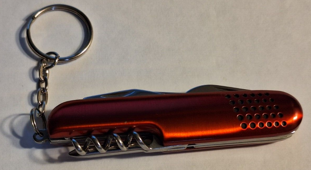 5-in-1 Stainless Steel Multi-Tool Pocket Knife 5-in-1 Stainless Steel Multi-Tool Pocket Knife