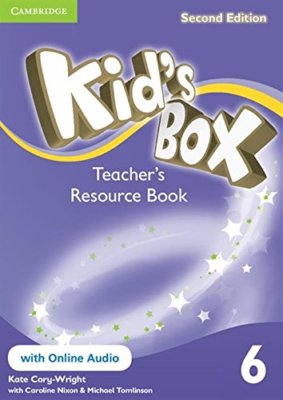 Kid's Box Level 6 Teacher's Resource Book with Online Audio, Cory-Wright, Kate, 