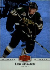 2006-07 Flair Showcase #311 Loui Eriksson RC - NM-MT