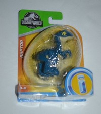FISHER PRICE IMAGINEXT JURASSIC WORLD FALLEN KINGDOM BLUE RAPTOR
