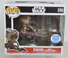 ewok on speeder funko pop