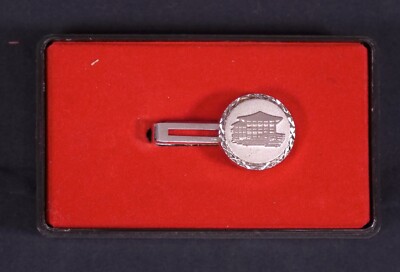 Vintage National Panasonic Television Promo Salesman Tie Clip ~JAPANESE IMPORT