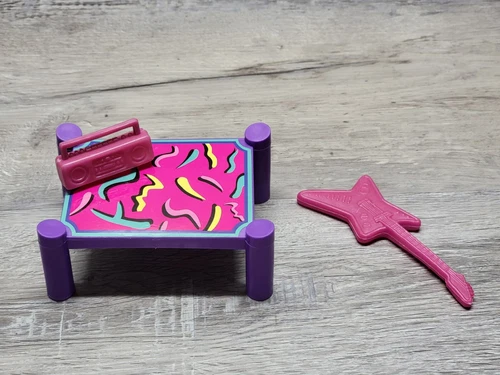 Barbie Doll Accessories Toymax Coffee Table 1990s Vtg