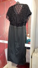black evening dress