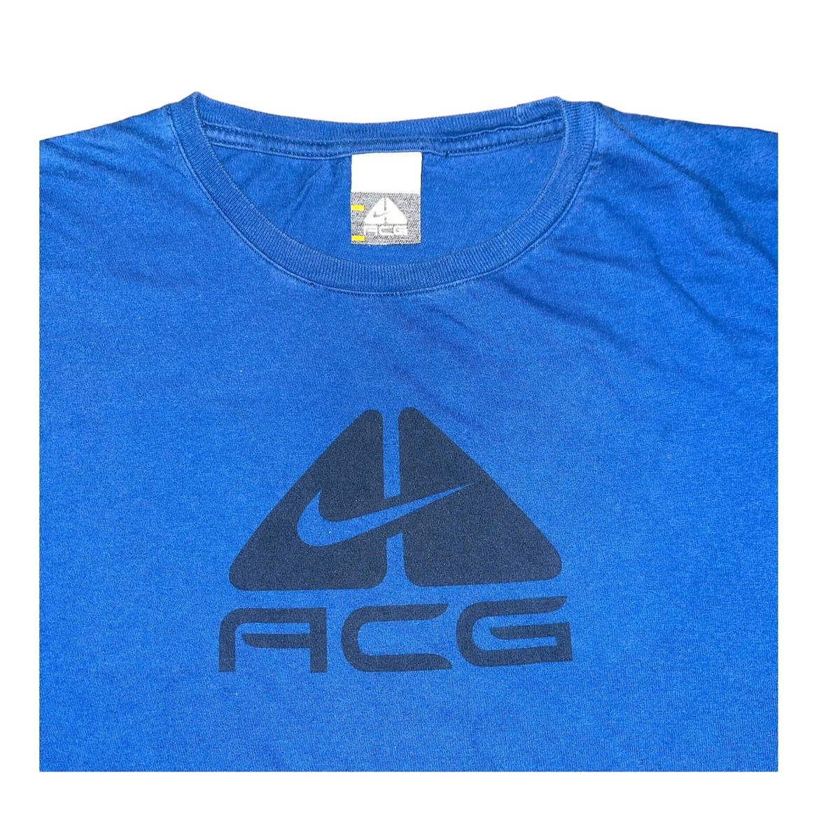 ACG nike ロゴ刺繍 tshirt セット Vintage Nike ACG Crewneck Air Jordan Aqua Gear International