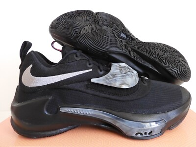 NIKE ZOOM FREAK 3 BLACK-METALLIC SILVER SZ 9 [DA0694-002] | eBay