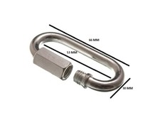 Quick Link Chain Repair Shackle 7mm 9/32 BZP ZP Pack Size 40