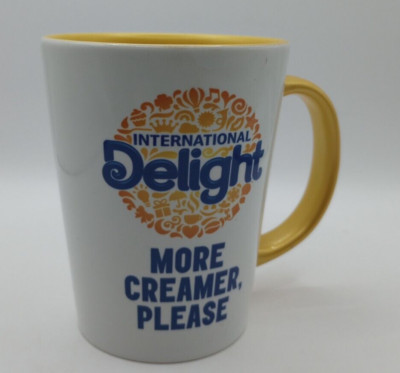 International Delight Cup Mug, More Creamer Please, Emoji's