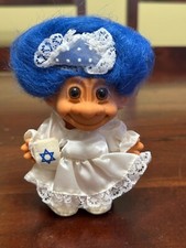 RUSS TROLL DOLL JEWISH MINATURE