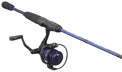 best big game spinning combo Quantum BK5000701M1220 Benchmark 100% graphite blanks are made of high ProFISHiency 8Ft Big Fish Gray-White