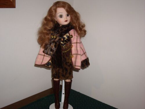 Madame Alexander Cissy "Couture Collection Coral & Leopard Travel Ensemble" Doll