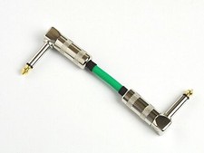 CANARE GS-6 8cm L-L type crank patch cable green  PA-199 Connect effectors NEW