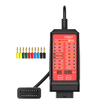 For WOYO CTB007 OBD II / CAN Tester Box Test 16 Pin Power Probe