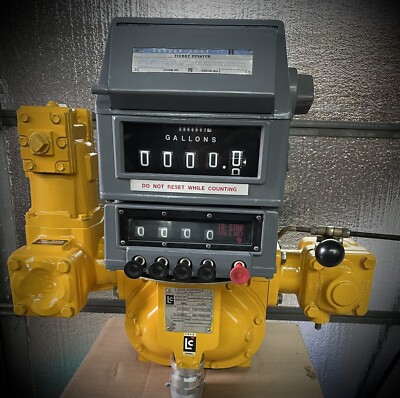 Liquid Controls M15 Meter LC M-15-1 Fuel Lube Oil Bio Diesel AV Gas 200 GPM 3 