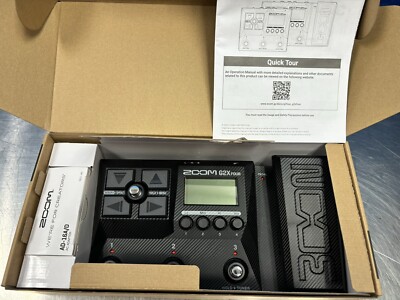 ZOOM G2X FOUR Guitar Effects & Amp Emulator | eBay