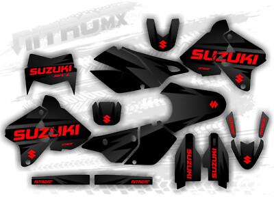 NitroMX Graphics Kit SUZUKI DRZ 400 E SM 1999 - 2016 2017 2018 2019 2020 2021 MX