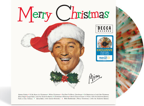 Bing Crosby - Merry Christmas - Fruit Cake Colored Vinyl Record NEW - Picture 1 of 1