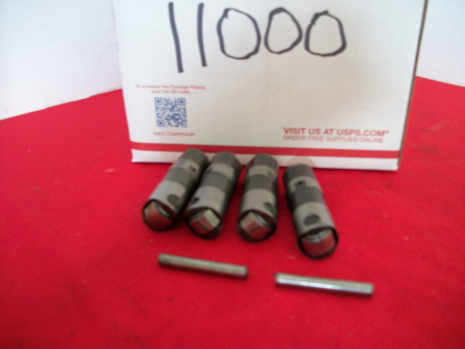 OEM Harley-Davidson Twin Cam / Milwaukee 8 Roller Tappets Lifter Set (4) – 18538-99C – Dealer Takeoffs