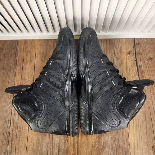 Adidas AdiPower Howard Men Sz 11 Black Athletic Basketball Sneakers Shoes G49335 - Picture 5 of 10