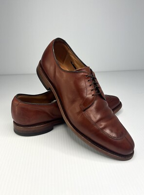Allen Edmonds Delray Blucher Mens Dress Shoes Split Toe Size 
