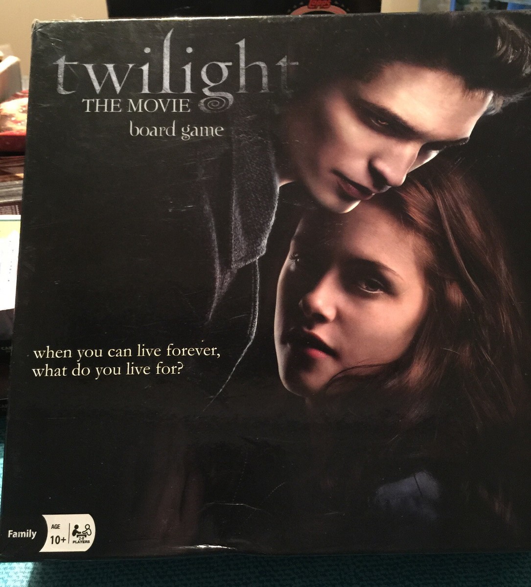 Twilight the Movie Board Game 100% Complete | eBay